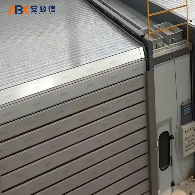 防城港铝质快速门